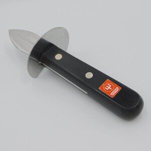 Wusthof Oyster Opener Shucking Knife | Stainless Steel | Vintage | VGUC